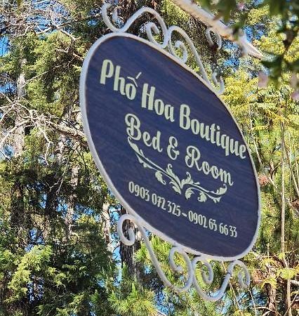 Pho Hoa Villa Boutique & Homestay Далат Екстер'єр фото