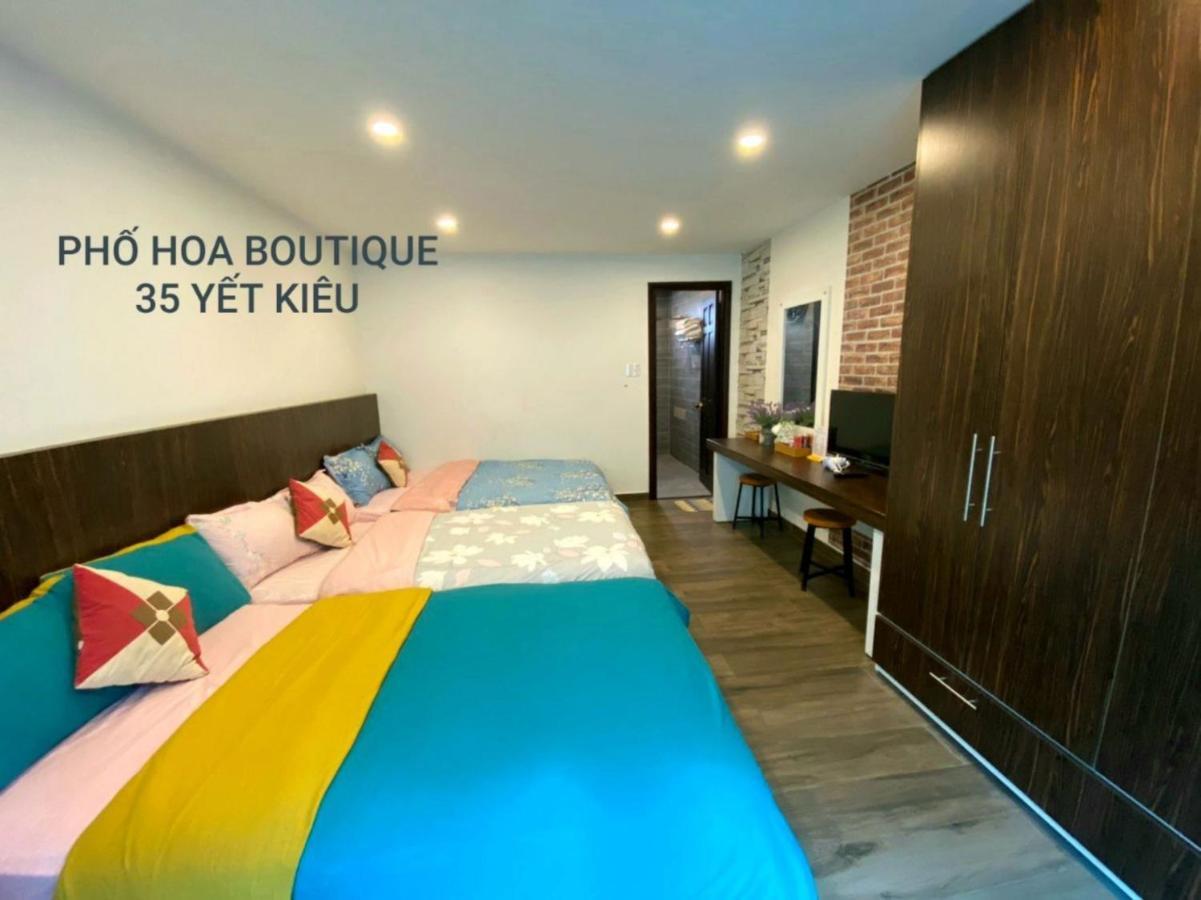 Pho Hoa Villa Boutique & Homestay Далат Екстер'єр фото